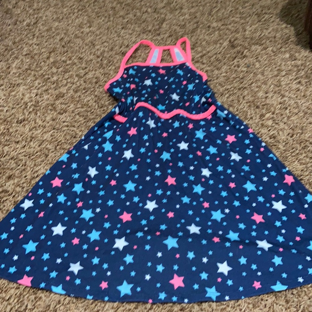Girls Sun Dress size 7/8.
